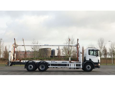 Scania 6X2 80.000 KM  HAMMAR SIDELOADER 20-25 FT | Hulleman Trucks [12]