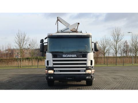 Scania 6X2 80.000 KM  HAMMAR SIDELOADER 20-25 FT | Hulleman Trucks [3]