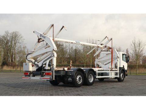 Scania 6X2 80.000 KM  HAMMAR SIDELOADER 20-25 FT | Hulleman Trucks [5]