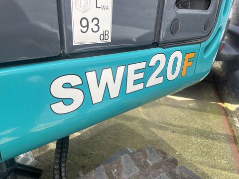 Sunward SWE20F Graafmachine Nieuw 3 Bakken Snelwissel + Extra functie Uit Voorraad Leverbaar | Van Nierop BV [23]