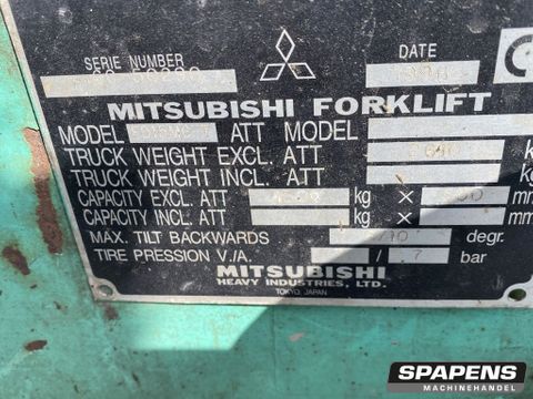 Mitsubishi FD15 | Spapens Machinehandel [11]