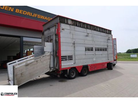 Pezzaioli RBA31 - 2002 - Livestock transport - 2 Floors | Companjen Bedrijfswagens BV [1]