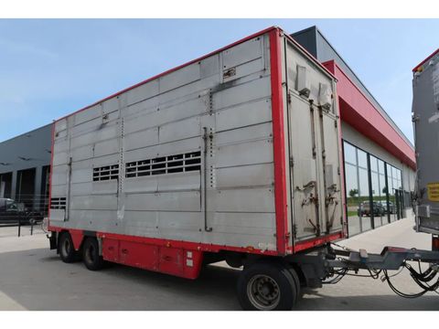 Pezzaioli RBA31 - 2002 - Livestock transport - 2 Floors | Companjen Bedrijfswagens BV [2]