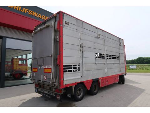 Pezzaioli RBA31 - 2002 - Livestock transport - 2 Floors | Companjen Bedrijfswagens BV [3]