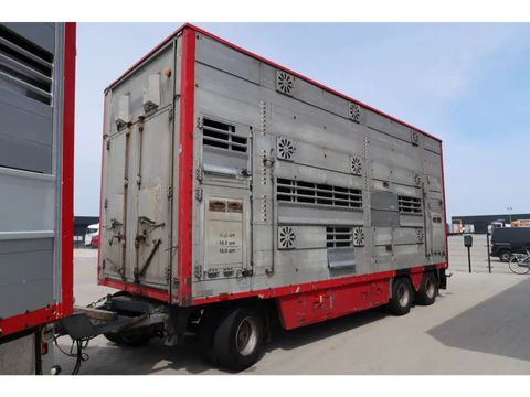 Pezzaioli RBA31 - 2002 - Livestock transport - 2 Floors | Companjen Bedrijfswagens BV [4]