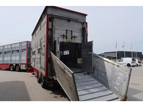 Pezzaioli RBA31 - 2002 - Livestock transport - 2 Floors | Companjen Bedrijfswagens BV [8]