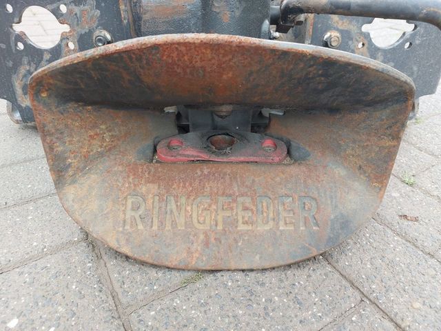 Ringfeder Vangmuilkoppeling - Trekhaak | JvD Aanhangwagens & Trailers [2]