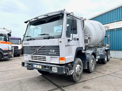 Volvo -380 8x4 FULL STEEL CIFA 11M3 CONCRETE MIXER (EURO 2 / REDUCTION AXLES / FULL STEEL SUSPENSION) | Engel Trucks B.V. [1]