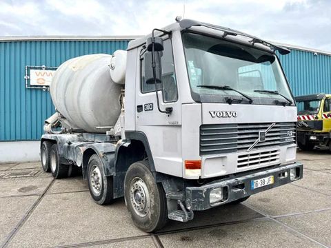 Volvo -380 8x4 FULL STEEL CIFA 11M3 CONCRETE MIXER (EURO 2 / REDUCTION AXLES / FULL STEEL SUSPENSION) | Engel Trucks B.V. [2]