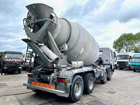 Volvo -380 8x4 FULL STEEL CIFA 11M3 CONCRETE MIXER (EURO 2 / REDUCTION AXLES / FULL STEEL SUSPENSION) | Engel Trucks B.V. [3]