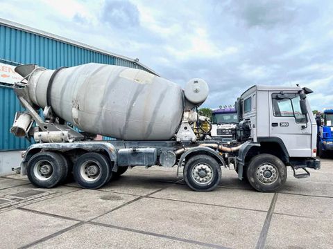 Volvo -380 8x4 FULL STEEL CIFA 11M3 CONCRETE MIXER (EURO 2 / REDUCTION AXLES / FULL STEEL SUSPENSION) | Engel Trucks B.V. [4]