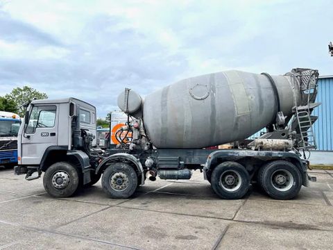 Volvo -380 8x4 FULL STEEL CIFA 11M3 CONCRETE MIXER (EURO 2 / REDUCTION AXLES / FULL STEEL SUSPENSION) | Engel Trucks B.V. [5]