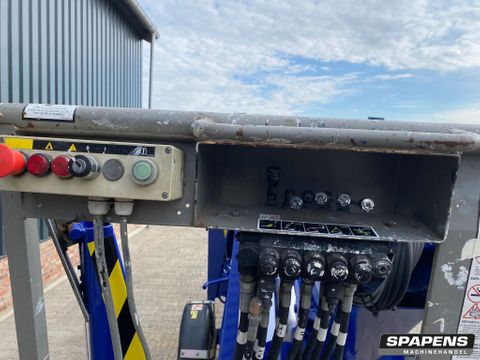 Niftylift 170 HAC Aanhangwagen hoogwerker 17mtr | Spapens Machinehandel [6]