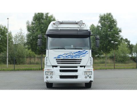 Iveco 6X2  RETARDER STEERING AXLE EURO 3 | Hulleman Trucks [2]