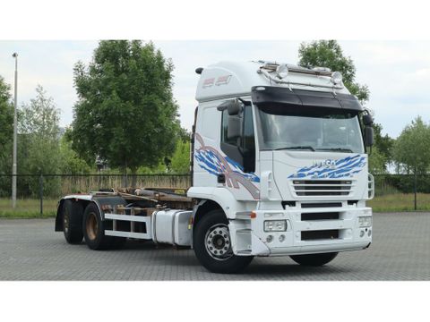 Iveco 6X2  RETARDER STEERING AXLE EURO 3 | Hulleman Trucks [3]
