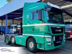 MAN TGX 26.480 Euro 6, 6x2, Hydraulic, Sliding 5th wheel, Truckcenter Apeldoorn