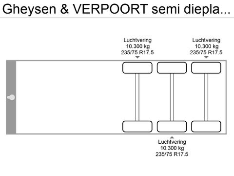 Gheysen GHEYSEN & VERPOORT semi dieplader met kleppen | Nieuwe APK | Van der Heiden Trucks [15]
