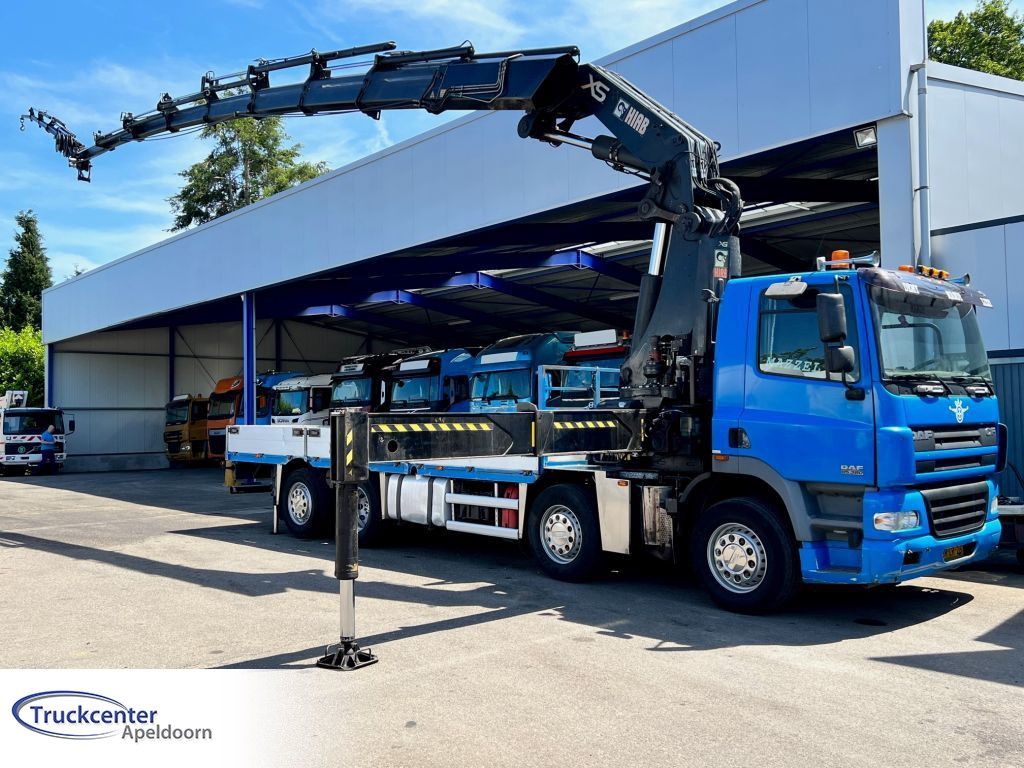 DAF HIAB 600E-8 + PJ080C, 8x2, Manuel, Truckcenter Apeldoorn | Truckcenter Apeldoorn [1]