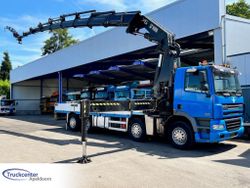 DAF CF 85.380 HIAB 600E-8 + PJ080C, 8x2, Manuel, Truckcenter Apeldoorn