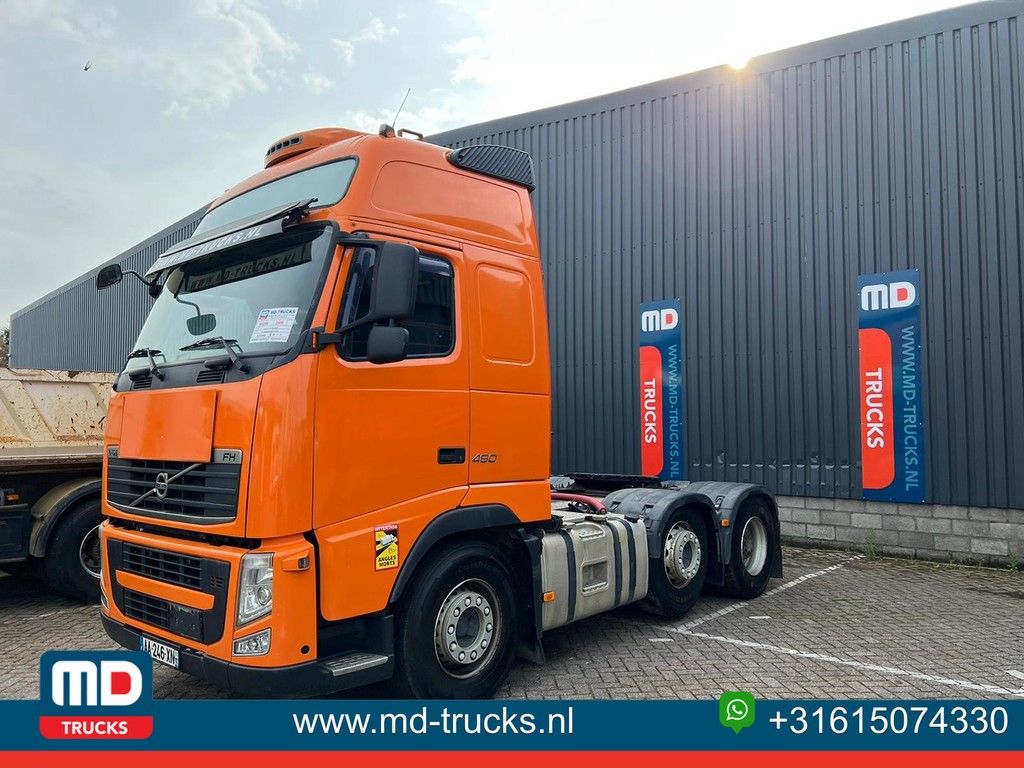 Volvo FH 480 6x2 hub reduction hydraulic kit | MD Trucks [1]
