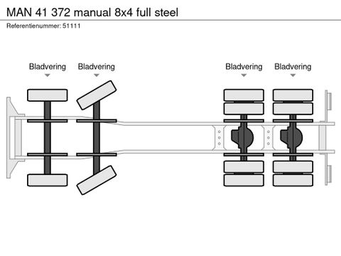 MAN 41 372 manual 8x4 full steel | MD Trucks [15]