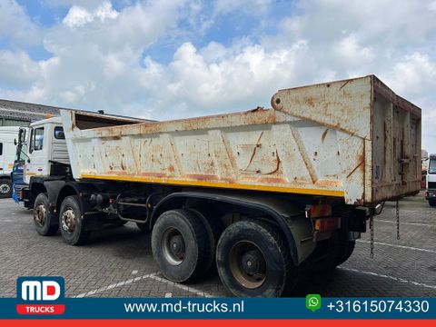 MAN 41 372 manual 8x4 full steel | MD Trucks [6]