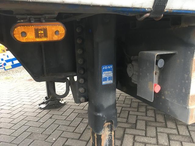 Zelfbouw 2 As Wipkar Schuifzeil - T.b.v Langzaam Verkeer 40 km, LLK-47-K | JvD Aanhangwagens & Trailers [10]