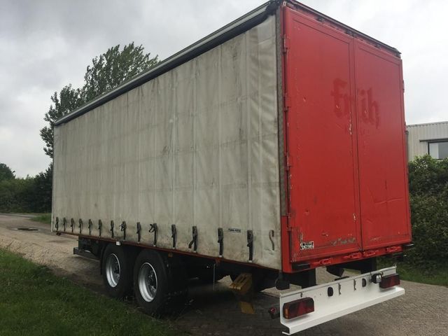 Zelfbouw 2 As Wipkar Schuifzeil - T.b.v Langzaam Verkeer 40 km, LLK-47-K | JvD Aanhangwagens & Trailers [4]