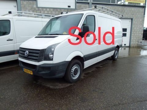 Volkswagen Crafter 2.0 TDI SOLD SOLD | CAB Trucks [1]