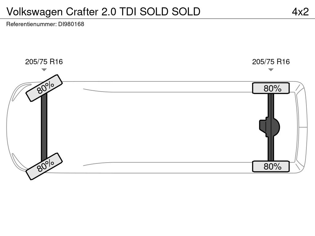 Volkswagen Crafter 2.0 TDI SOLD SOLD | CAB Trucks [16]