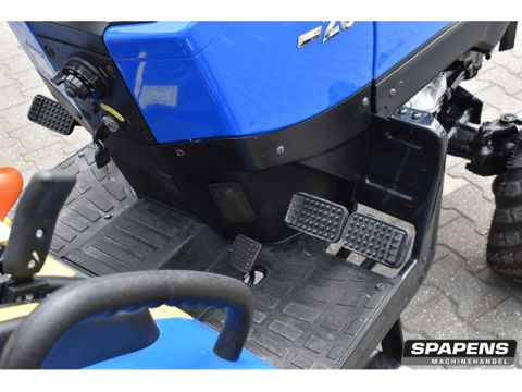 Solis 26 pk 4wd compact tractor Mitsubishi. Lease V/A € 174,- pm | Spapens Machinehandel [11]