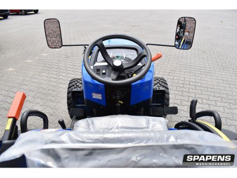 Solis 26 pk 4wd compact tractor Mitsubishi. Lease V/A € 174,- pm | Spapens Machinehandel [13]