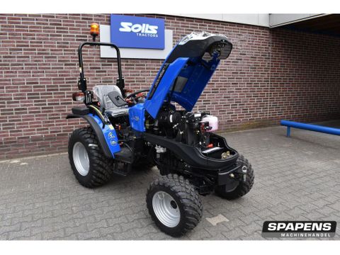 Solis 26 pk 4wd compact tractor Mitsubishi. Lease V/A € 174,- pm | Spapens Machinehandel [16]