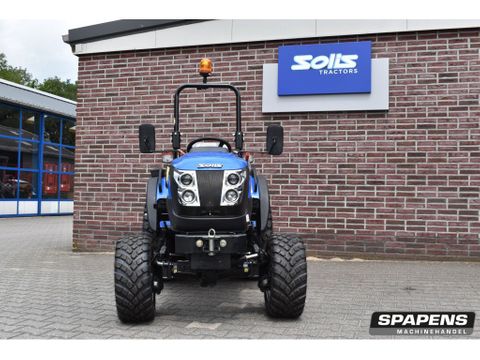 Solis 26 pk 4wd compact tractor Mitsubishi. Lease V/A € 174,- pm | Spapens Machinehandel [3]