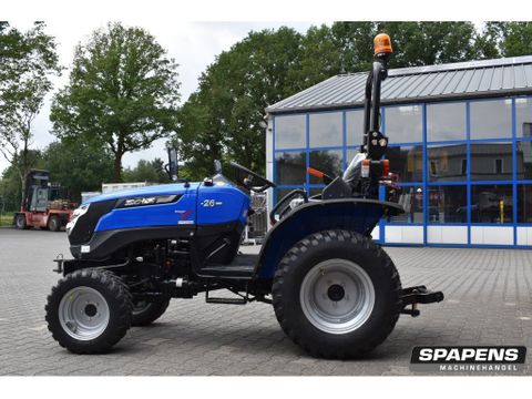 Solis 26 pk 4wd compact tractor Mitsubishi. Lease V/A € 174,- pm | Spapens Machinehandel [4]