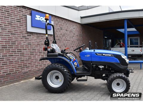 Solis 26 pk 4wd compact tractor Mitsubishi. Lease V/A € 174,- pm | Spapens Machinehandel [5]
