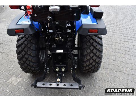 Solis 26 pk 4wd compact tractor Mitsubishi. Lease V/A € 174,- pm | Spapens Machinehandel [6]