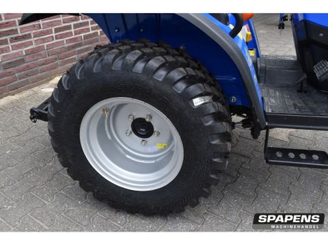 Solis 26 pk 4wd compact tractor Mitsubishi. Lease V/A € 174,- pm | Spapens Machinehandel [8]