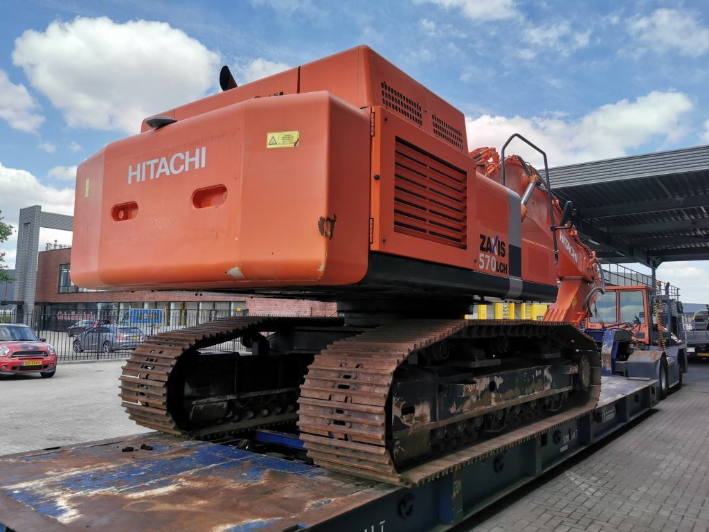 for sale: Hitachi ZX 470 LCH-3 - 959 Original Hours - Normal boom 