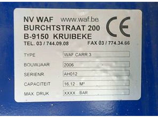 WAF HSTA-1865 2 As Wipkar Open - Belgisch kenteken | JvD Aanhangwagens & Trailers [25]