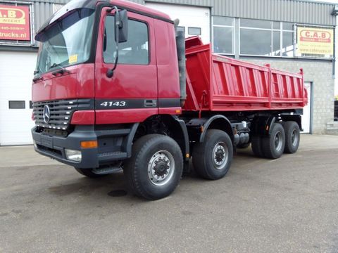 Mercedes-Benz 4143 AK - 8x8 | CAB Trucks [3]