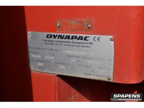 Dynapac CC1200 Trilwals | Spapens Machinehandel [13]