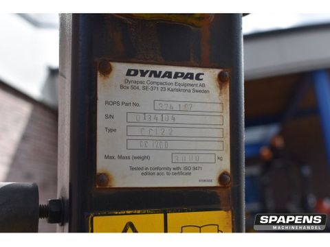 Dynapac CC1200 Trilwals | Spapens Machinehandel [14]