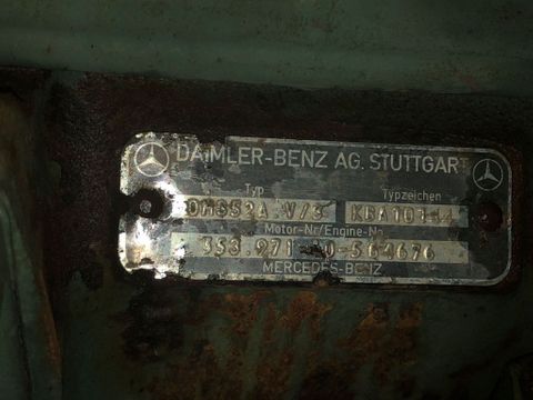 Mercedes-Benz OM 352A | Brabant AG Industrie [6]