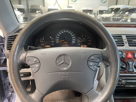 Mercedes-Benz 320 Cabrio Soft top Automaat Airco Cruisecontrol 6 Cilinder | Van Nierop BV [17]