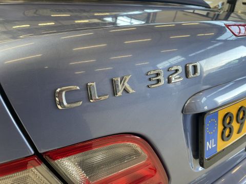 Mercedes-Benz 320 Cabrio Soft top Automaat Airco Cruisecontrol 6 Cilinder | Van Nierop BV [6]