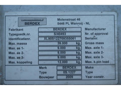 Berdex 0S 1227 | Companjen Bedrijfswagens BV [74]
