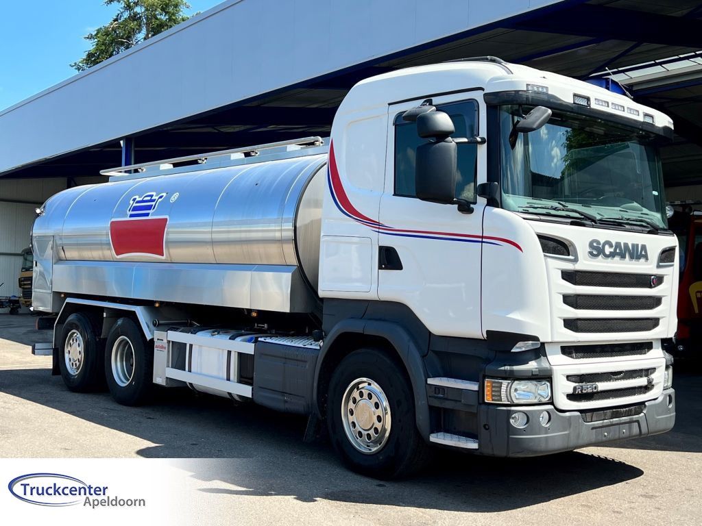 Scania Euro 6, 15000 Liter Stainless steel, 4 comp, Milk - Milch - Melk, 6x2, Truckcenter Apeldoorn | Truckcenter Apeldoorn [1]