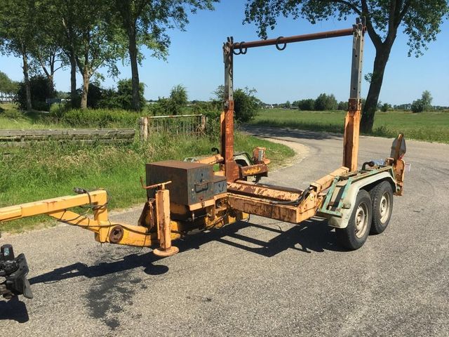 Baveck BVKA 2002B - Tandem as Haspelwagen - Geen kenteken | JvD Aanhangwagens & Trailers [1]