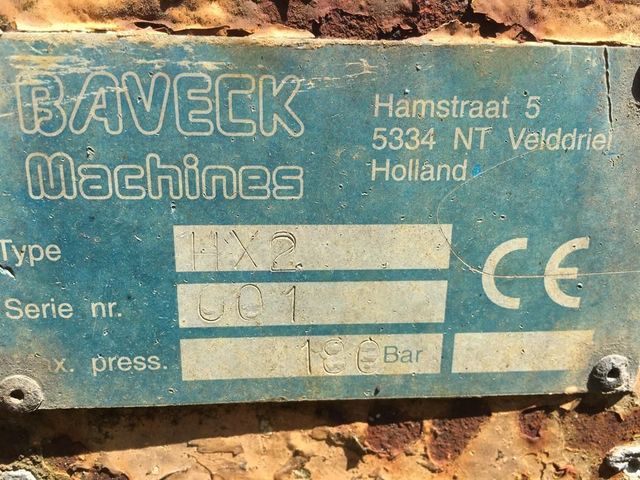 Baveck BVKA 2002B - Tandem as Haspelwagen - Geen kenteken | JvD Aanhangwagens & Trailers [9]